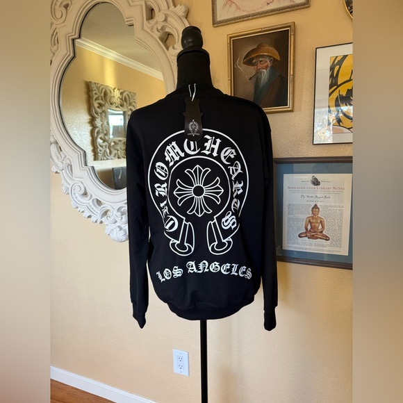Chrome Hearts Black Long Sleeve Shirt NWTS